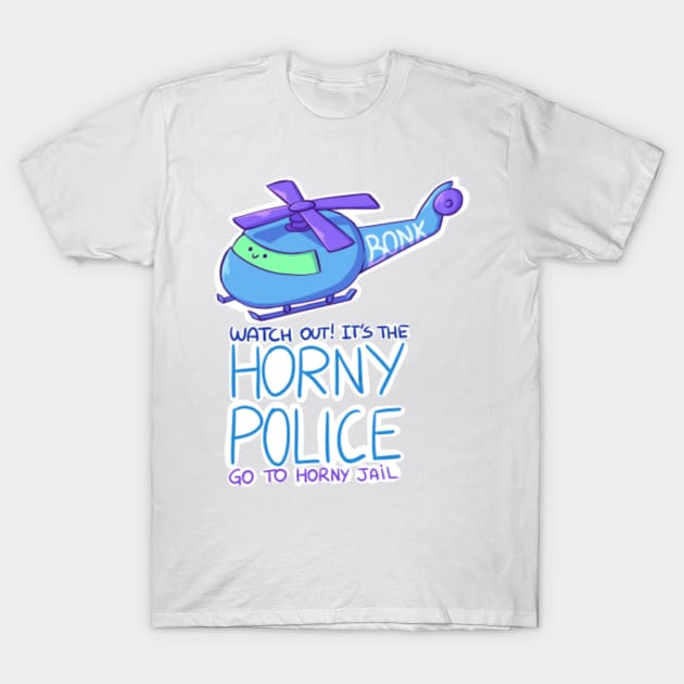 horny police