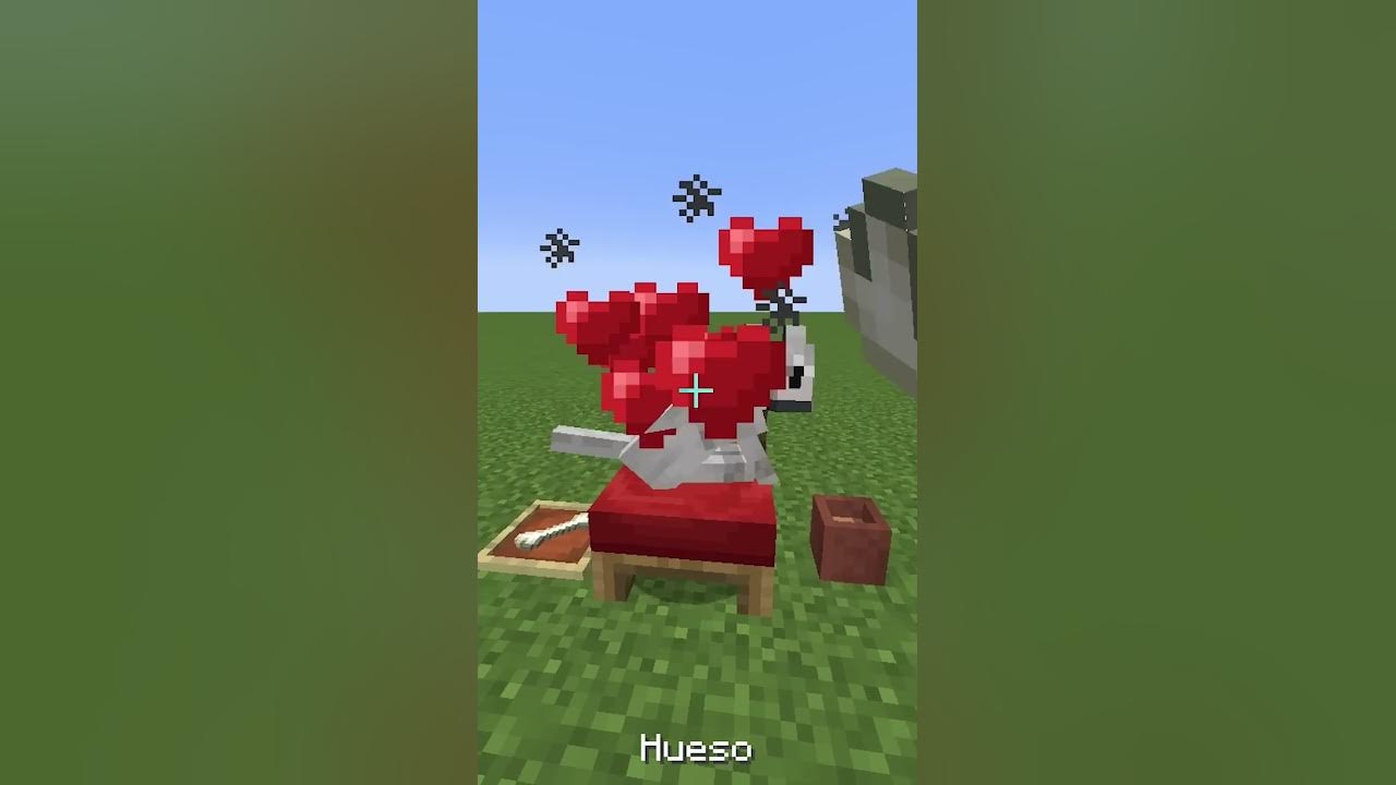 como hacer una cama para perro minecraft