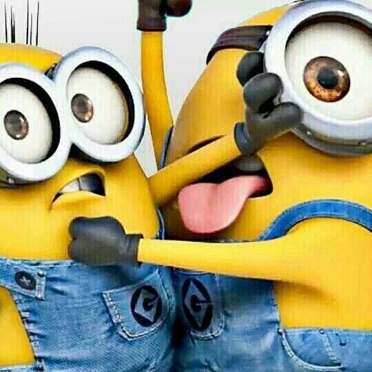 minions graciosos