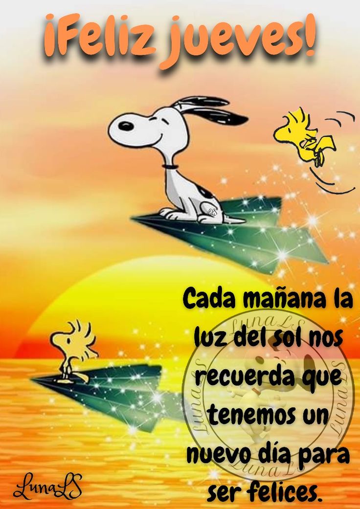 imagenes de buenos dias con snoopy