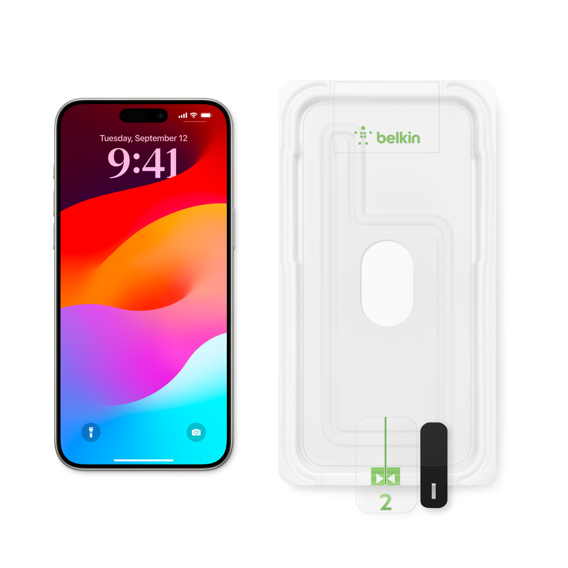 belkin screen protector