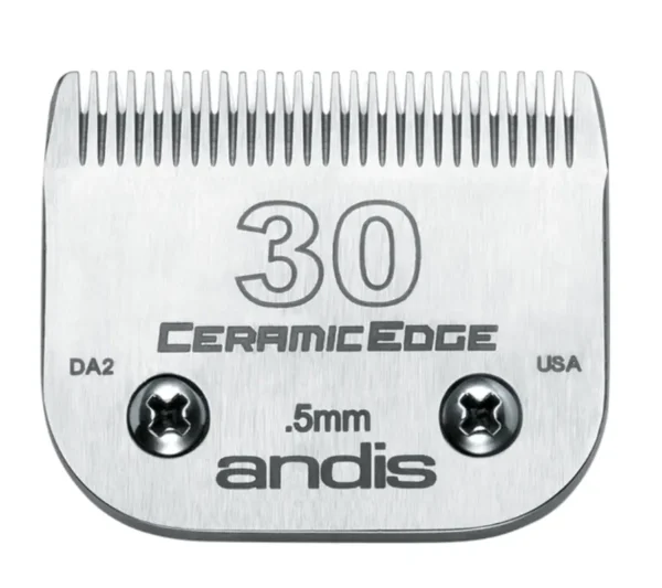 can ceramic clipper blades be sharpened