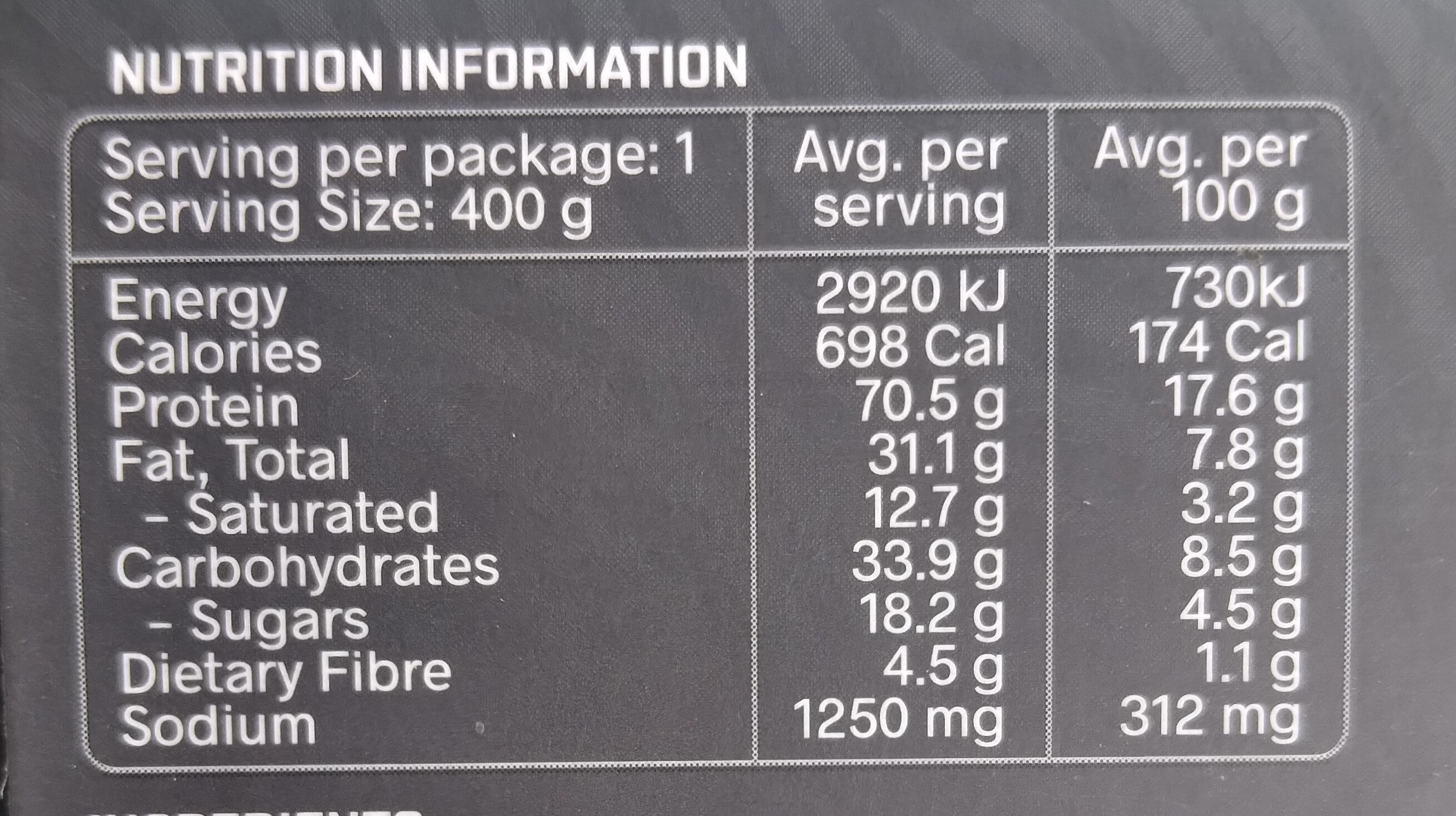 730kj to calories