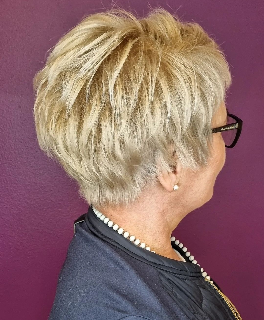 short haircuts for women over 60