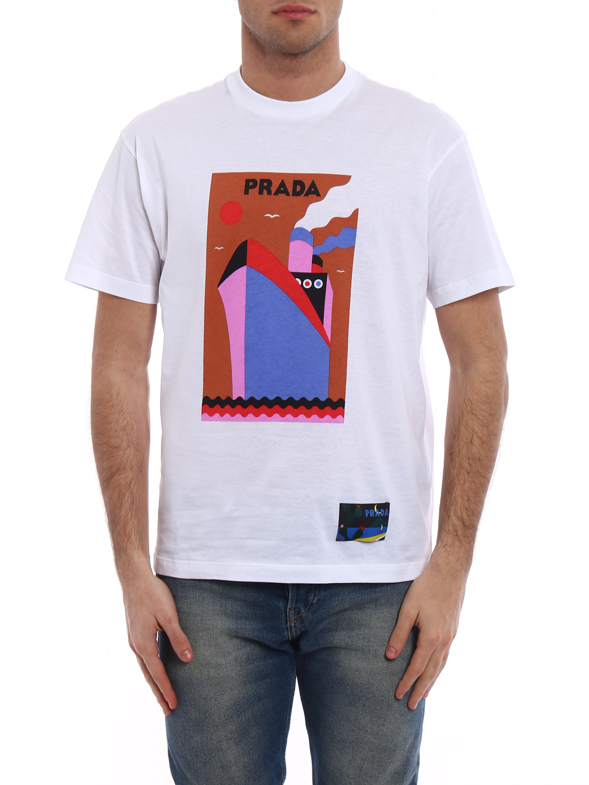 prada t shirt 2018