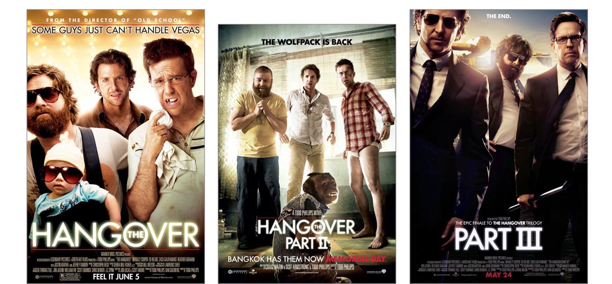 how many the hangover movies are there