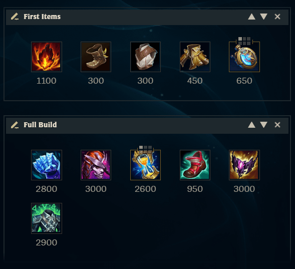 fiddlesticks build