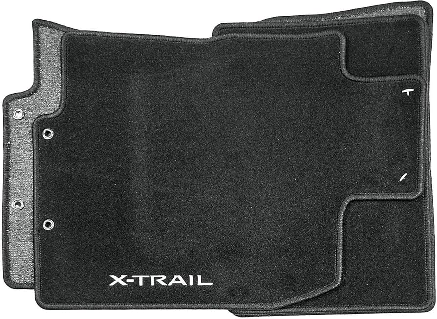 genuine nissan x trail floor mats