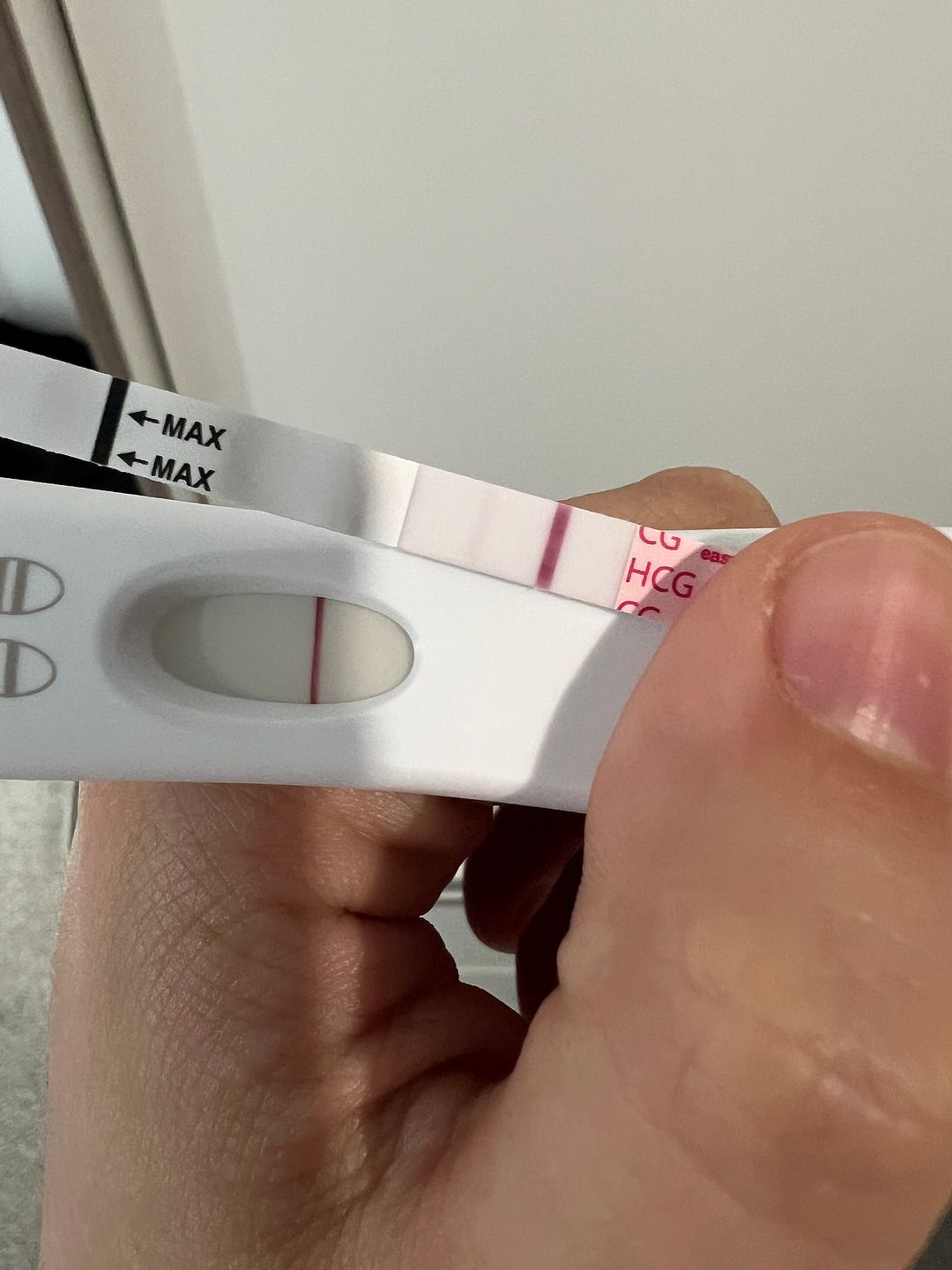 pregnancy test 8 dpo