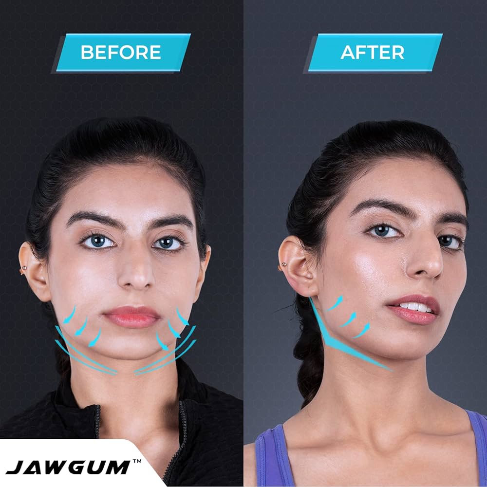 chewing gum for jawline