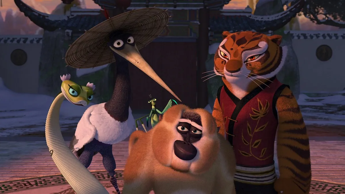 kung fu panda 4 furious five