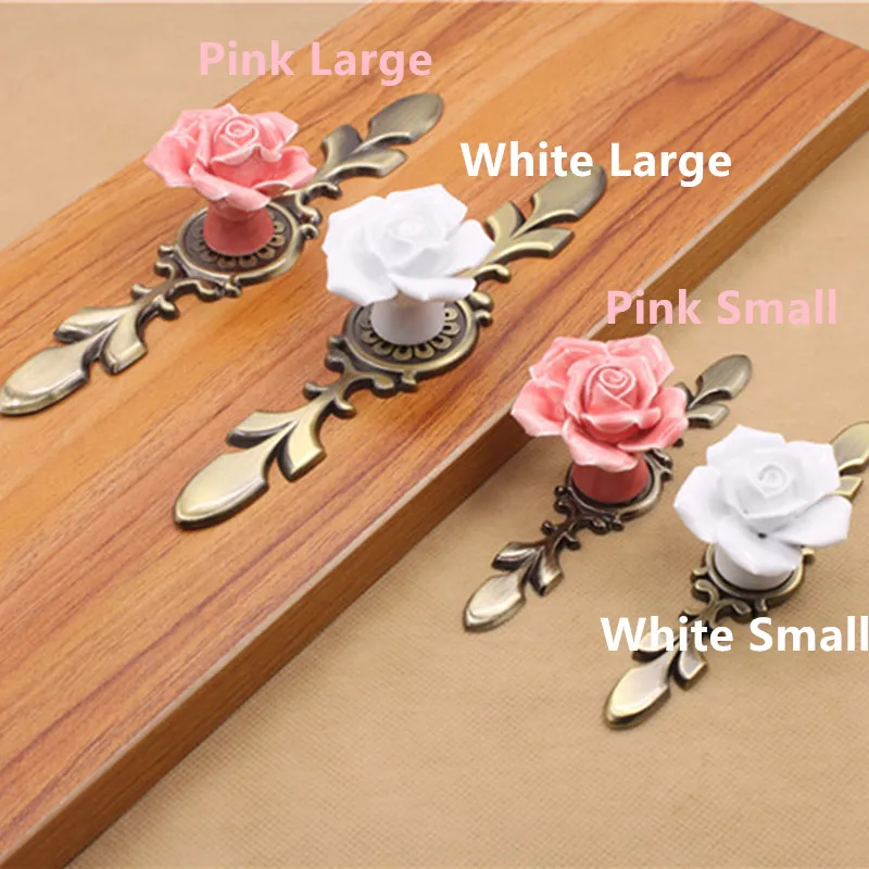 flower door handles