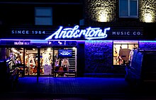 andertons music company