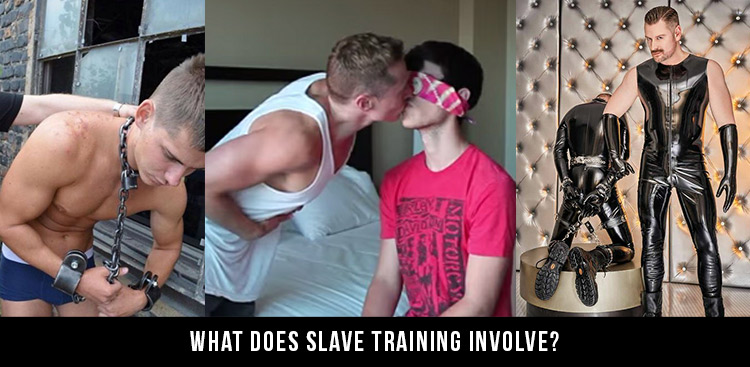 bdsm male slave training