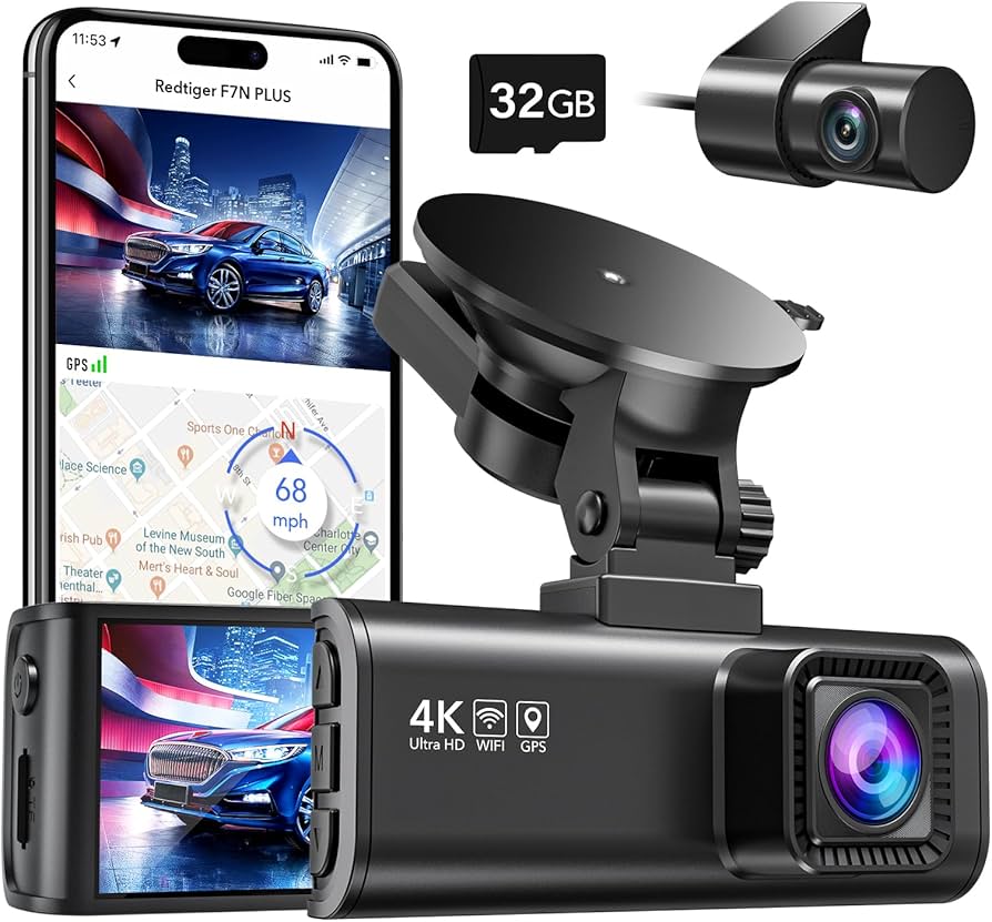 dash cam amazon