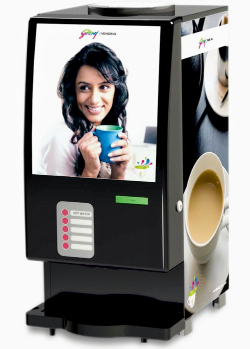 godrej coffee vending machine