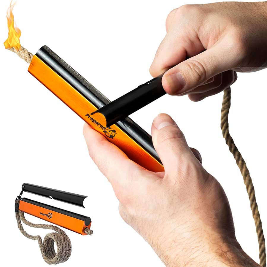 flint and steel fire starter