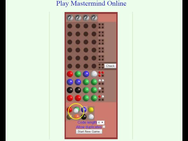 mastermind puzzle solver osrs