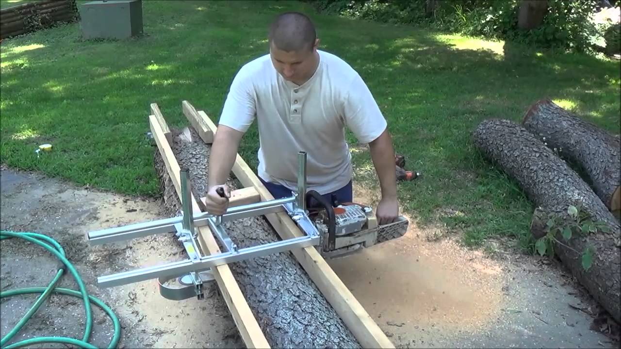 chainsaw mill attachment