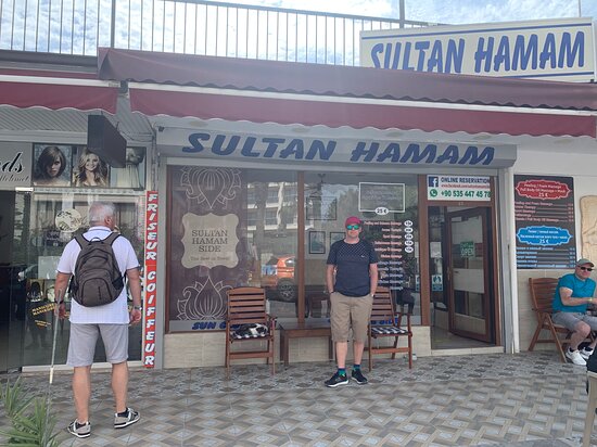 sultan hamam side