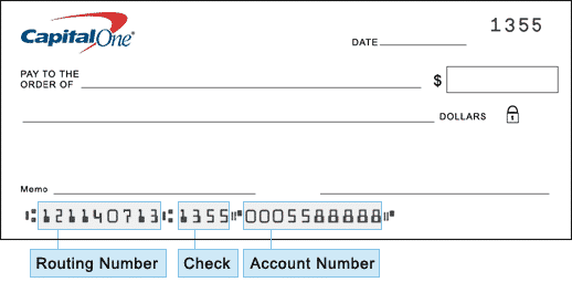 routing number for capital one 360