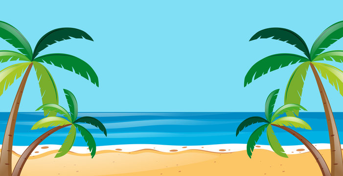 beach clip art