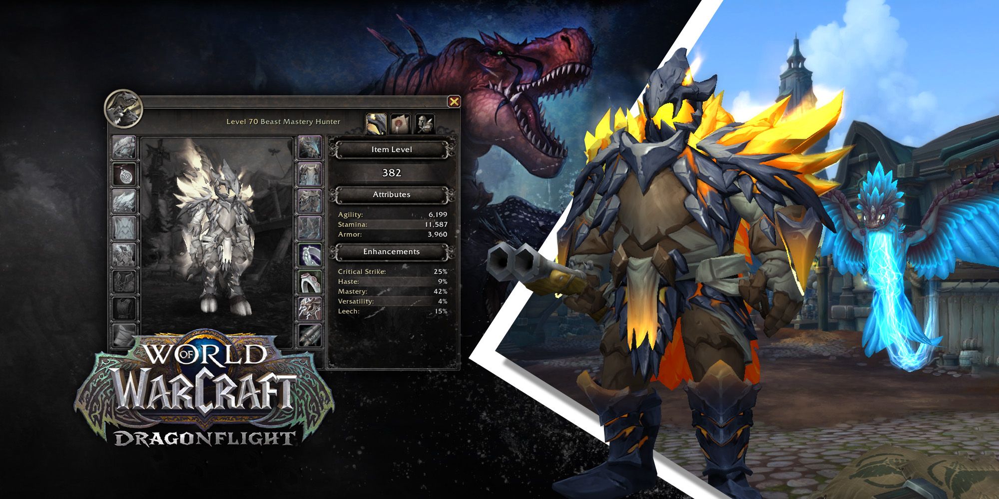 beast mastery hunter dragonflight