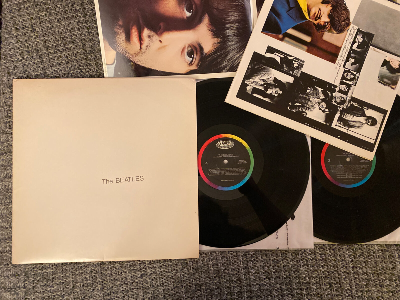 beatles white album value