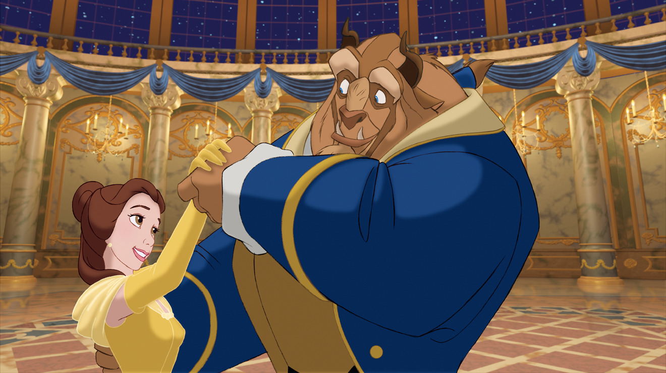 beauty and the beast 1991