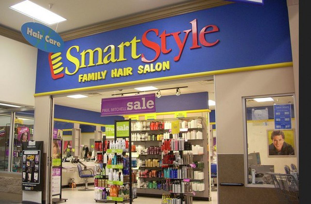 beauty salon en walmart