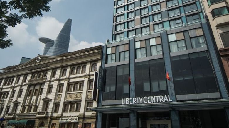 liberty central saigon riverside hotel ho chi minh