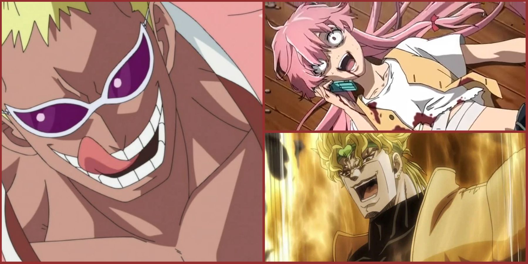 anime evil laugh