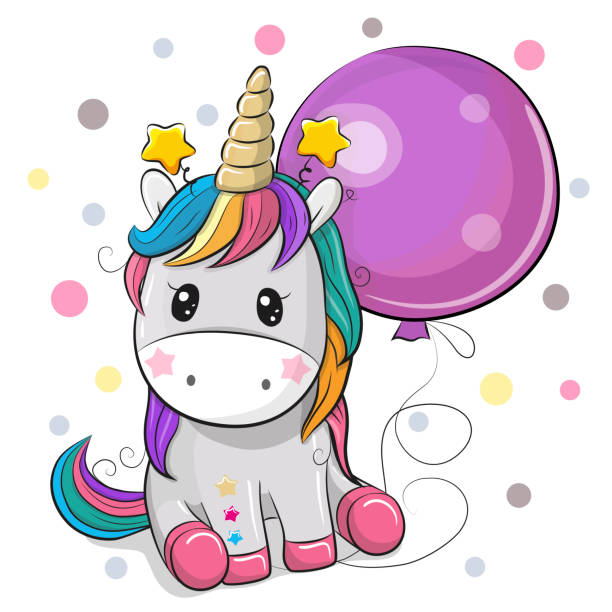 bebe unicornio tierno