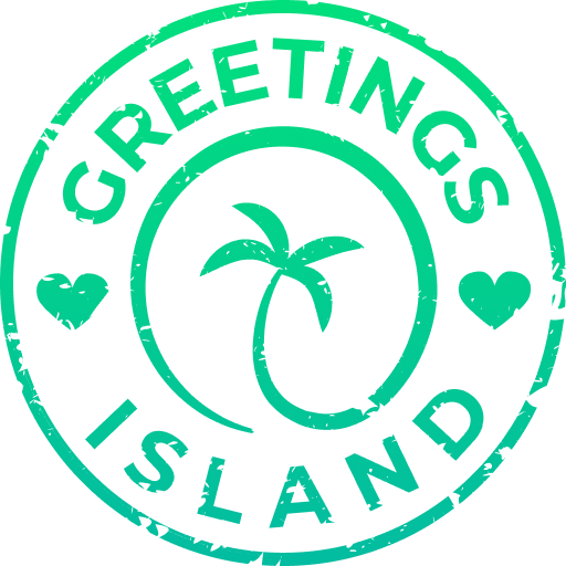 greeting island