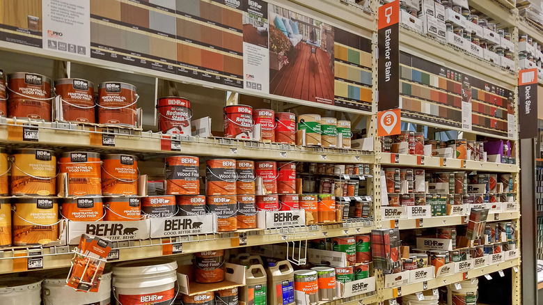 behr paint home depot