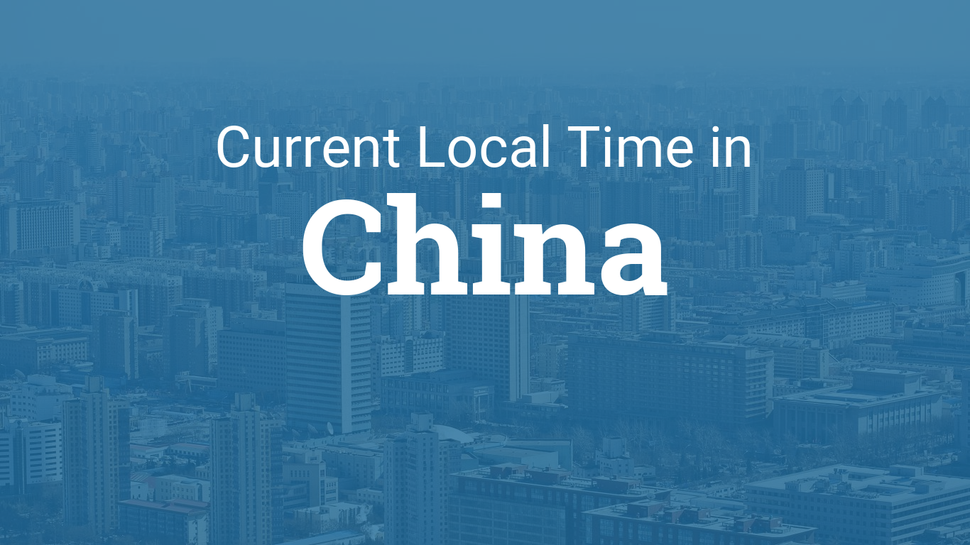 beijing local time