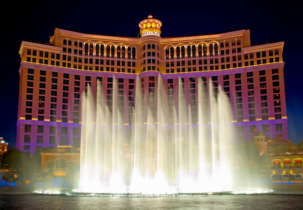 bellagio fountain show times 2022