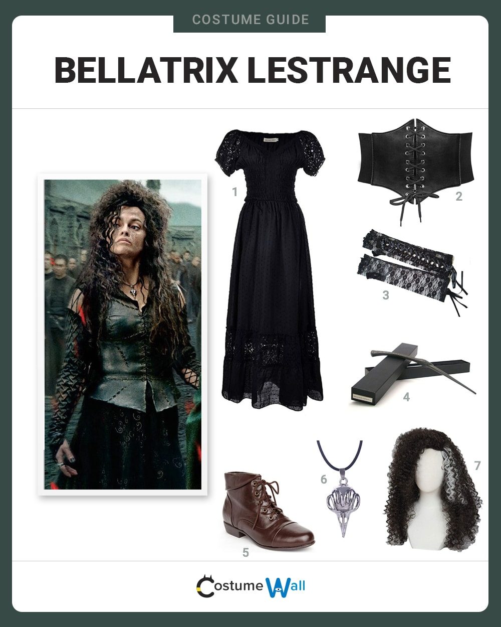 bellatrix lestrange halloween costume