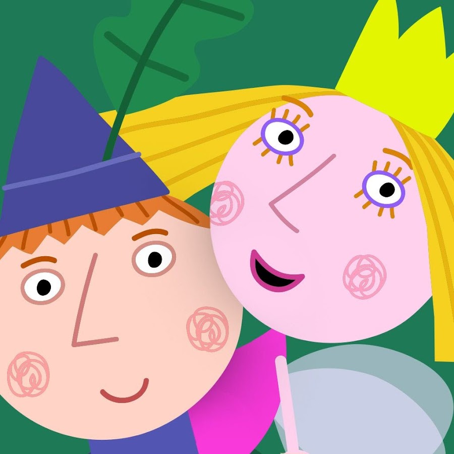 ben and holly ben and holly ben and holly