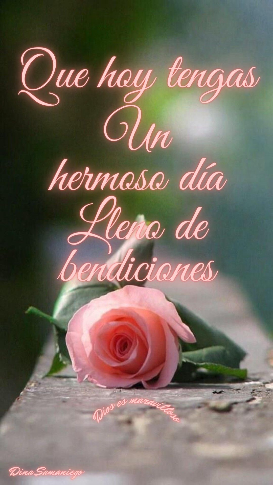 bendiciones lindo dia