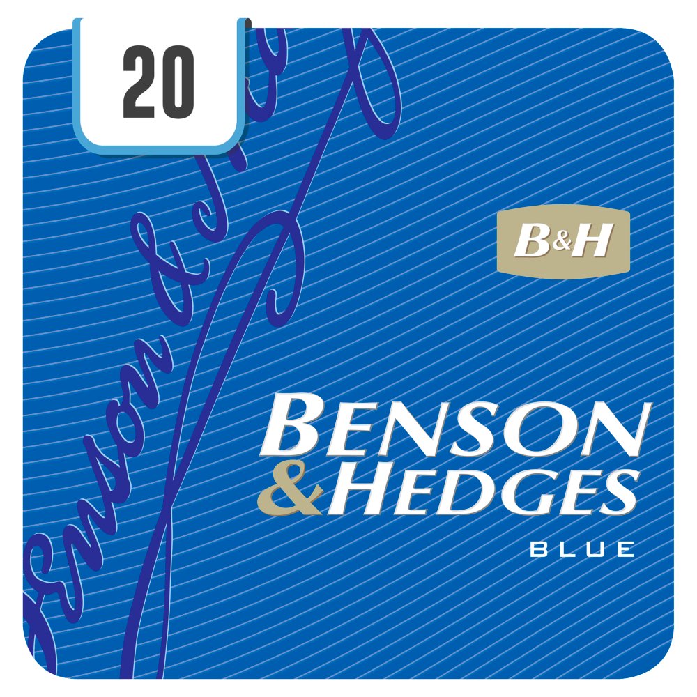 benson and hedges blue strength