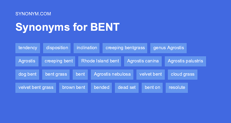 bent synonym