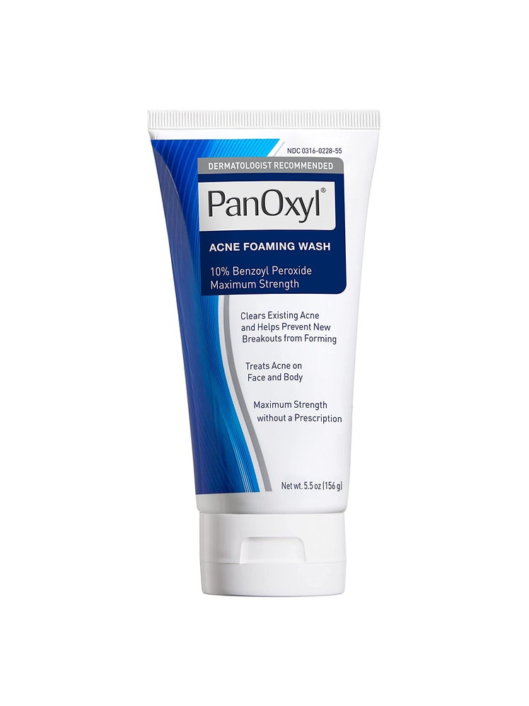 benzoyl peroxide cleanser for armpits