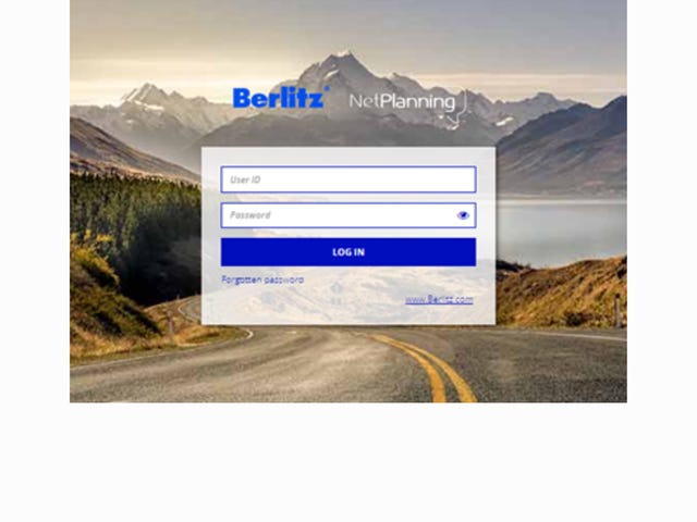 berlitz instructor login