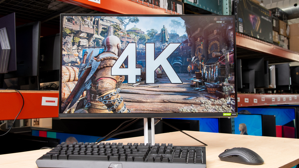 best 4k gaming monitor