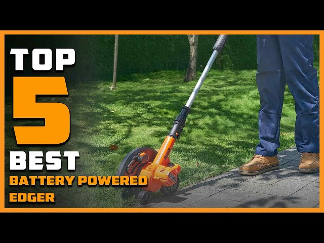 best edger