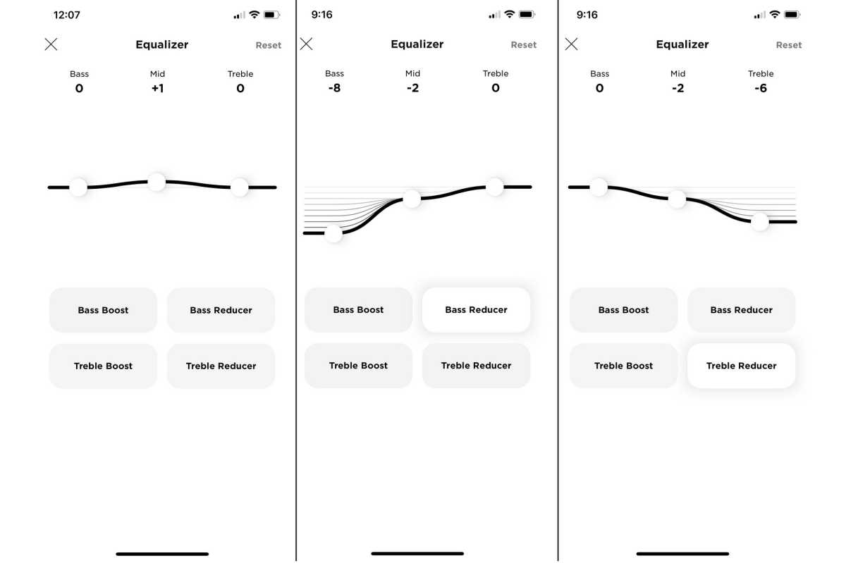 best equalizer settings bose quietcomfort earbuds