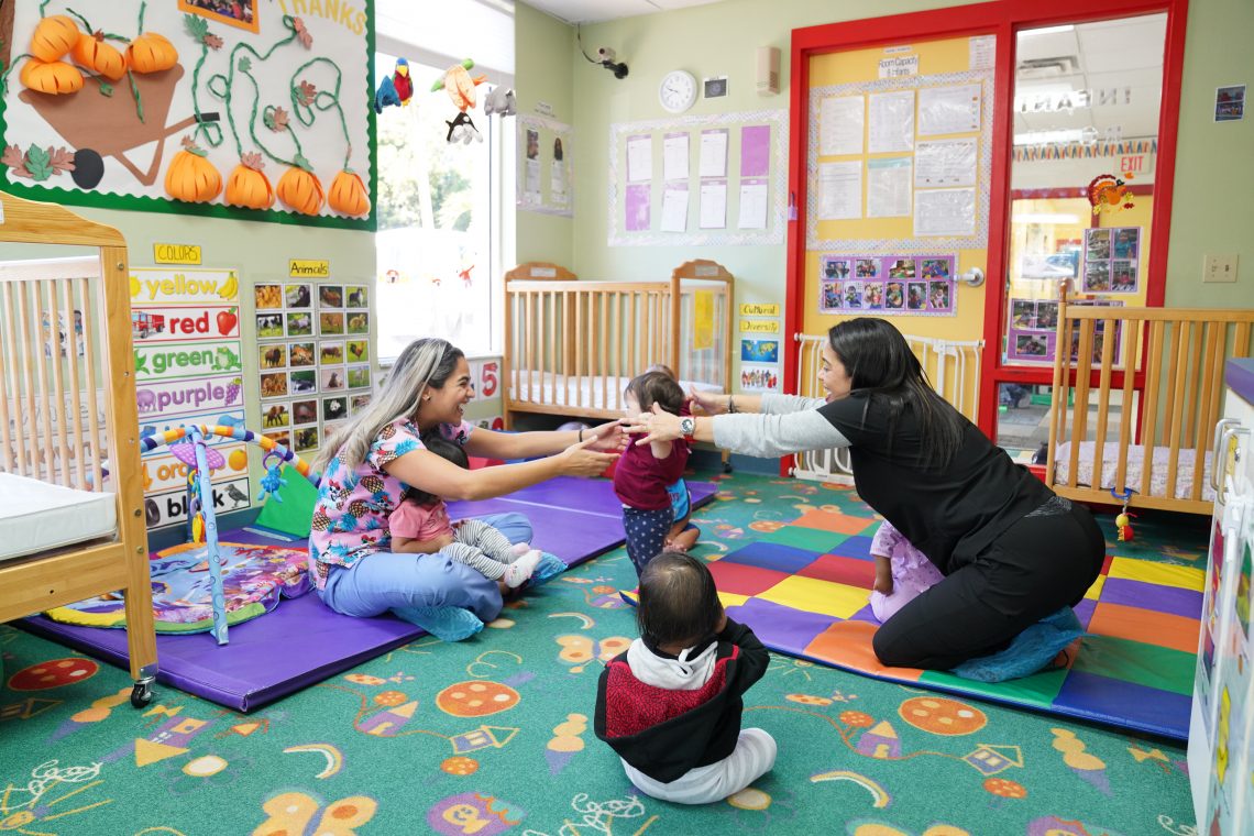 best infant daycares near me