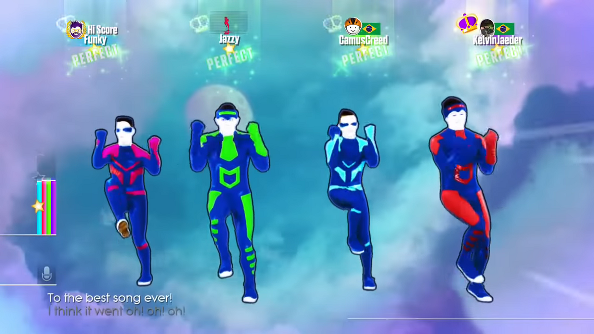 best just dance songs