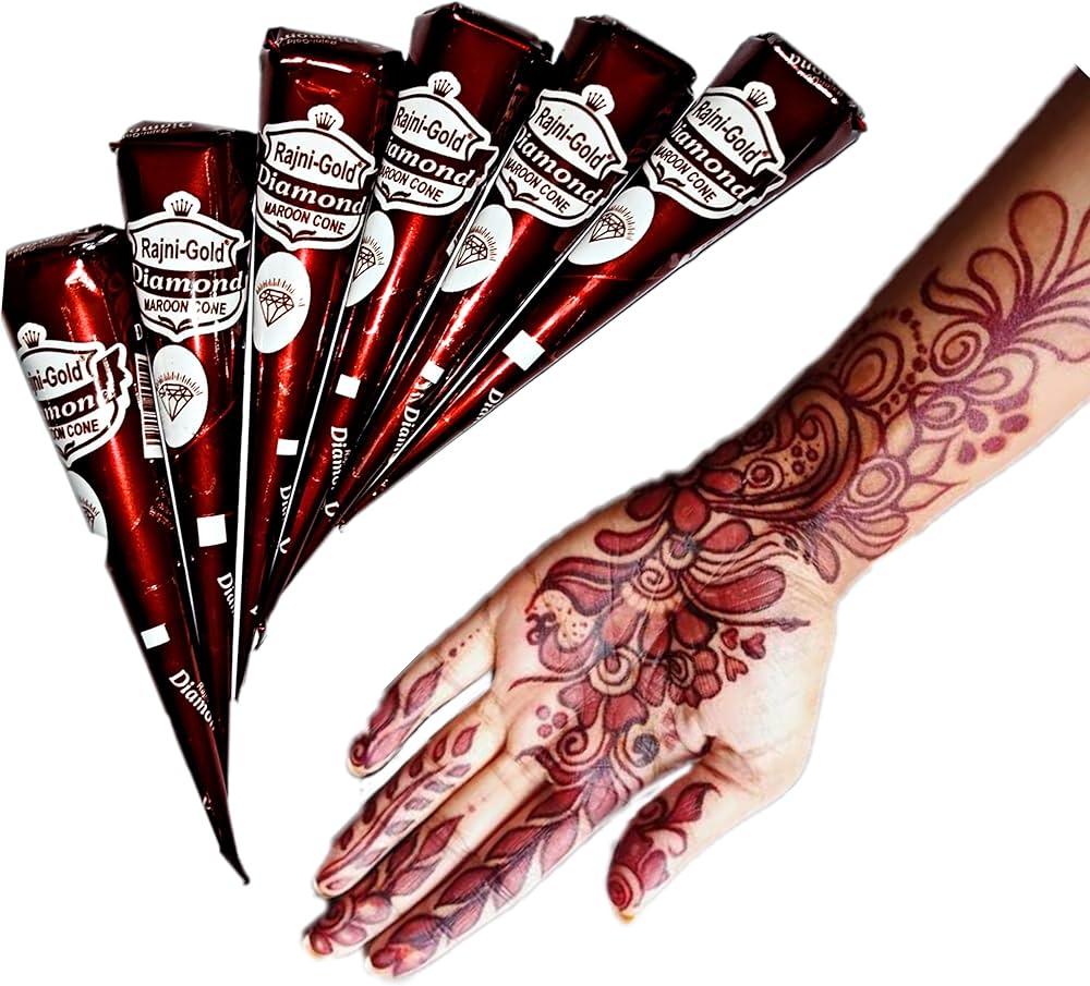 best mehndi cones near me